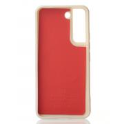 Чехол Glamour Beats Case with MagSafe для Samsung S21 natural titanium