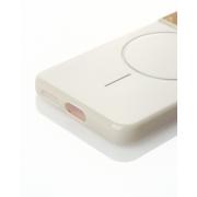 Чехол Glamour Beats Case with MagSafe для Samsung S21 natural titanium