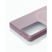 Чехол Glamour Beats Case with MagSafe для Samsung S21 Ultra deep purple