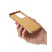 Чехол Glamour Beats Case with MagSafe для Samsung S21 Ultra desert titanium