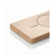 Чехол Glamour Beats Case with MagSafe для Samsung S21 Ultra desert titanium