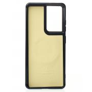 Чехол Glamour Beats Case with MagSafe для Samsung S21 Ultra black