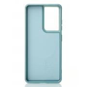Чехол Glamour Beats Case with MagSafe для Samsung S21 Ultra wave blue