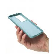 Чехол Glamour Beats Case with MagSafe для Samsung S21 Ultra wave blue
