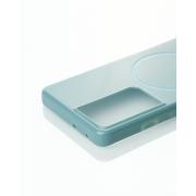 Чехол Glamour Beats Case with MagSafe для Samsung S21 Ultra wave blue