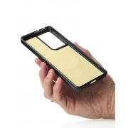 Чехол Glamour Beats Case with MagSafe для Samsung S21 Ultra black