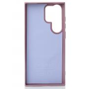 Чехол Glamour Beats Case with MagSafe для Samsung S22 Ultra deep purple