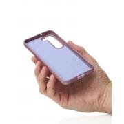 Чехол Glamour Beats Case with MagSafe для Samsung S23 deep purple