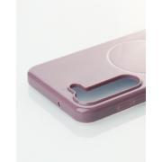 Чехол Glamour Beats Case with MagSafe для Samsung S23 deep purple