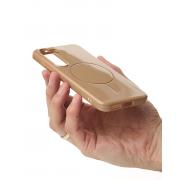 Чехол Glamour Beats Case with MagSafe для Samsung S23 desert titanium