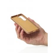 Чехол Glamour Beats Case with MagSafe для Samsung S23 desert titanium