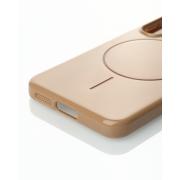 Чехол Glamour Beats Case with MagSafe для Samsung S23 desert titanium