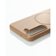Чехол Glamour Beats Case with MagSafe для Samsung S23 desert titanium