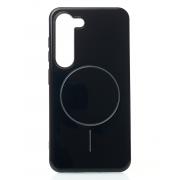 Чехол Glamour Beats Case with MagSafe для Samsung S23 black