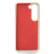 Чехол Glamour Beats Case with MagSafe для Samsung S23 natural titanium