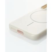 Чехол Glamour Beats Case with MagSafe для Samsung S23 natural titanium