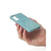 Чехол Glamour Beats Case with MagSafe для Samsung S23 wave blue