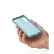 Чехол Glamour Beats Case with MagSafe для Samsung S23 wave blue