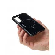 Чехол Glamour Beats Case with MagSafe для Samsung S23 black