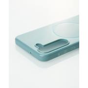 Чехол Glamour Beats Case with MagSafe для Samsung S23 wave blue