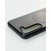 Чехол Glamour Beats Case with MagSafe для Samsung S23 black