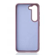 Чехол Glamour Beats Case with MagSafe для Samsung S23 deep purple