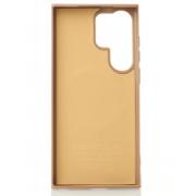 Силиконовый чехол Slim Ring Glamour с поддержкой MagSafe для Samsung S23 Ultra desert titanium