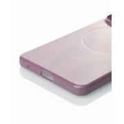 Чехол Glamour Case with MagSafe для Samsung S25 Edge deep purple