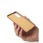 Чехол Glamour Case with MagSafe для Samsung S25 Edge desert titanium