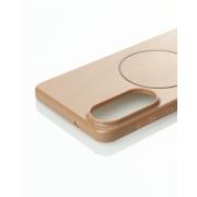Чехол Glamour Case with MagSafe для Samsung S25 Edge desert titanium