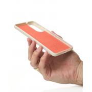 Чехол Glamour Case with MagSafe для Samsung S25 Edge natural titanium