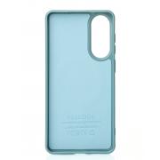 Чехол Glamour Case with MagSafe для Samsung S25 Edge wave blue