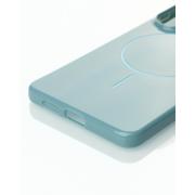 Чехол Glamour Case with MagSafe для Samsung S25 Edge wave blue