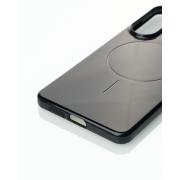 Чехол Glamour Case with MagSafe для Samsung S25 Edge black
