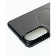 Чехол Glamour Case with MagSafe для Samsung S25 Edge black