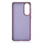Чехол Glamour Case with MagSafe для Samsung S25 Edge deep purple