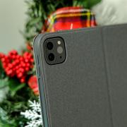 Чехол HDD Premium JEANS (HTL-10) для планшета iPad 11 (2021)/ iPad Pro 11 (2022) серый