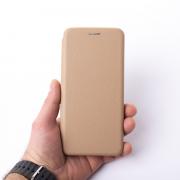 чехол-книга 360 для Xiaomi Redmi A1+ ART бежевый