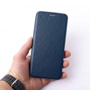 чехол-книга 360 для Xiaomi Redmi A1+ ART темно-синий
