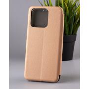 чехол-книга 360 для Xiaomi Redmi Note 11 5G ART золотой