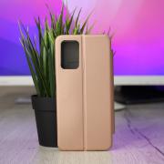 чехол-книга 360 для Xiaomi Redmi 10 Prime MATTE розовое золото