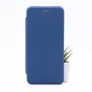 чехол-книга 360 для Xiaomi Redmi 10 Prime MATTE синий