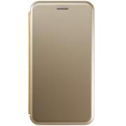 чехол-книга 360 для iPhone XS INAVI золотой