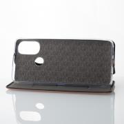 чехол-книга 360 для Motorola E40 STANDARD бронзовый