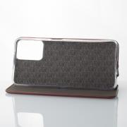 чехол-книга 360 для Motorola G04 STANDARD бордовый