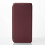 чехол-книга 360 для Motorola G14 STANDARD бордовый