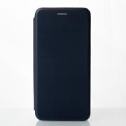 чехол-книга 360 для Motorola G14 STANDARD темно-синий