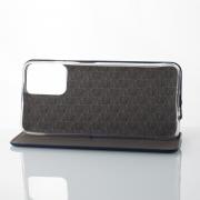 чехол-книга 360 для Motorola G14 STANDARD темно-синий