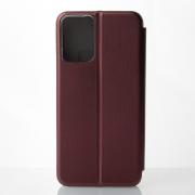 чехол-книга 360 для Motorola G34 STANDARD бордовый