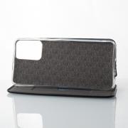 чехол-книга 360 для Motorola G34 STANDARD черный